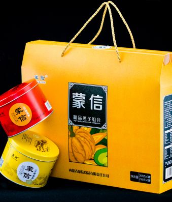 葵花籽南瓜籽组合（六罐·礼盒装）
